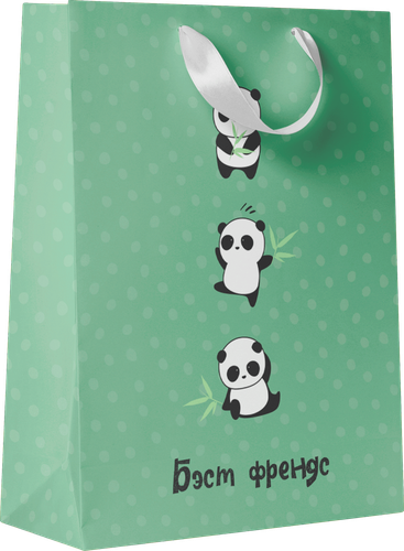 

Пакет подарочный City Home Trade 18х22.7х10 см 1 шт. в ассортименте