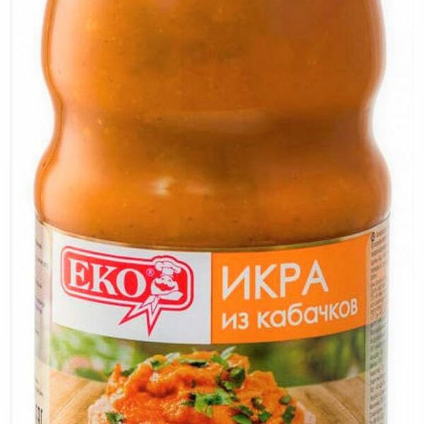 Икра из кабачков Eko 480г