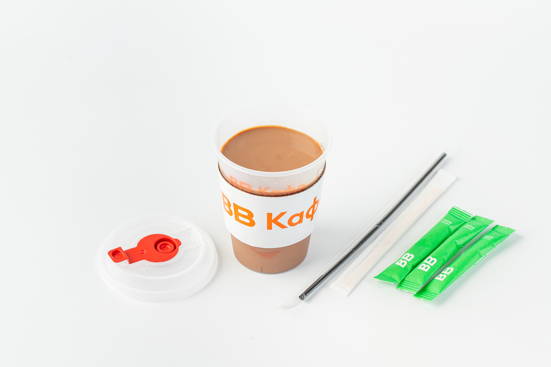 

Какао, кафе, 400 мл
