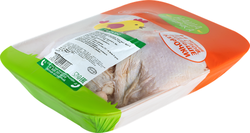 

Бедро цыпленка-бройлера Наша птичка с хребтом охлажденное вес