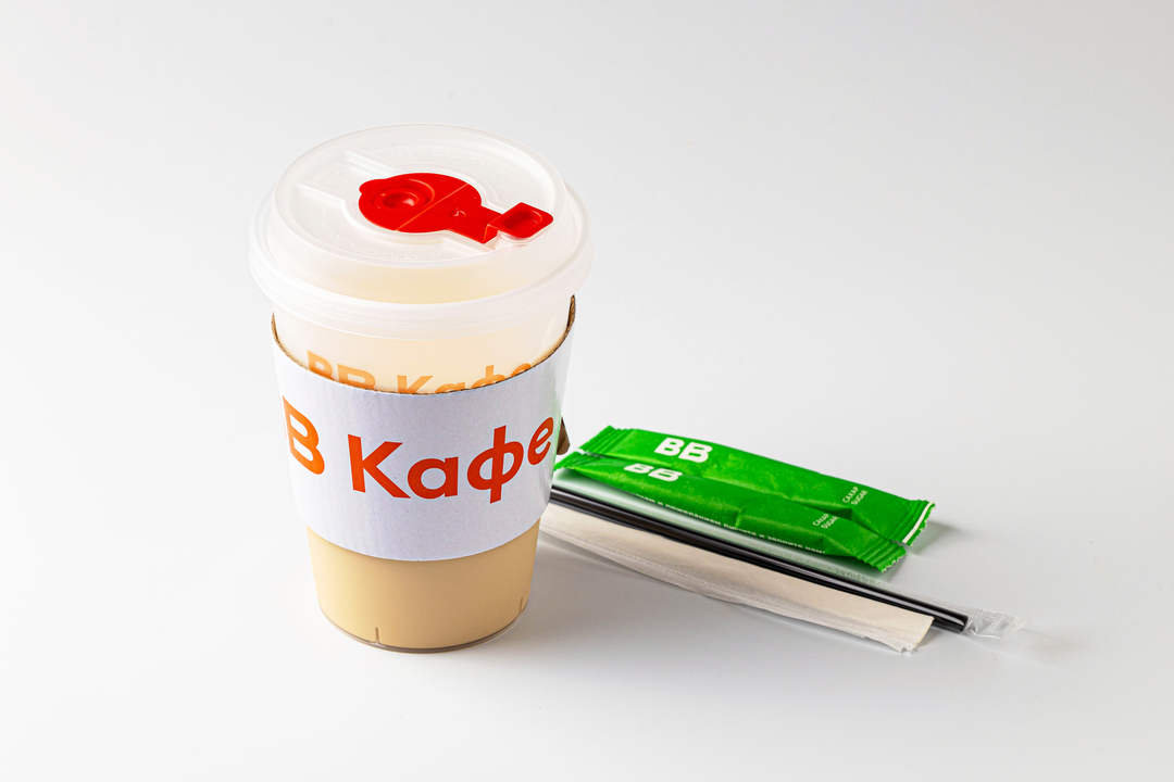 

Латте ВкусВилл с Арахисовой пастой 300 мл, кафе