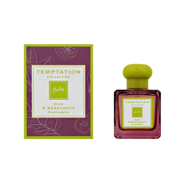 Парфюмерная вода `BESTIES` TEMPTATION oud & Bergamote 50 мл