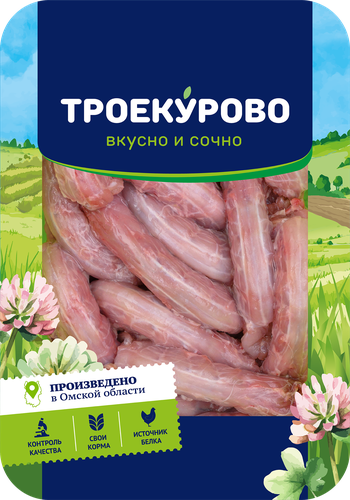 

Шеи цыпленка-бройлера Троекурово 700 г