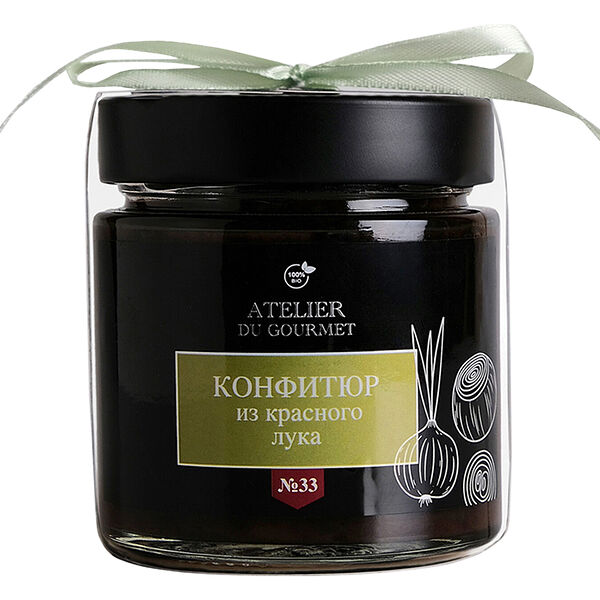 Конфитюр из красного лука Atelier du gourmet 200 г