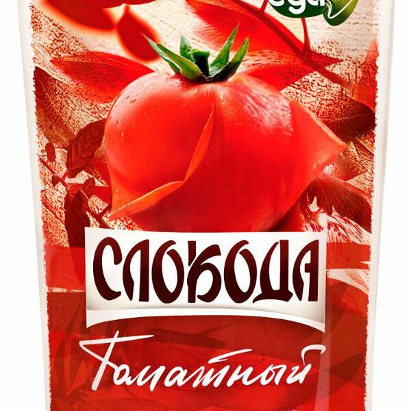 Кетчуп Слобода Томатный 320 г