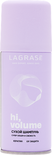 Шампунь сухой La Grase Hi Volume, 75 мл