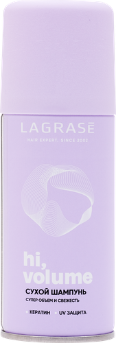

Шампунь сухой La Grase Hi Volume 75 мл
