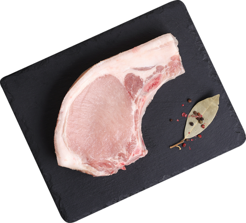 

Свинина ЛЕНТА FRESH СП Корейка на кости полуфабрикат охлажденный, вес