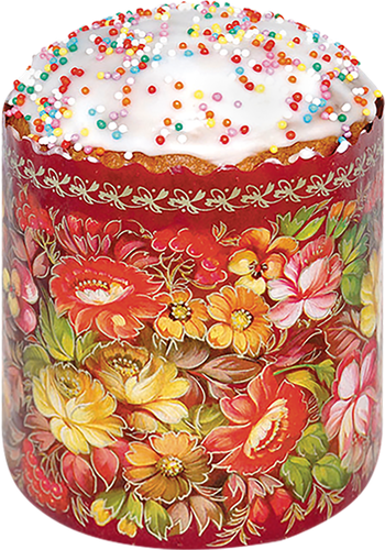 

Кулич Уфимский хлеб Пасхальный 200 г