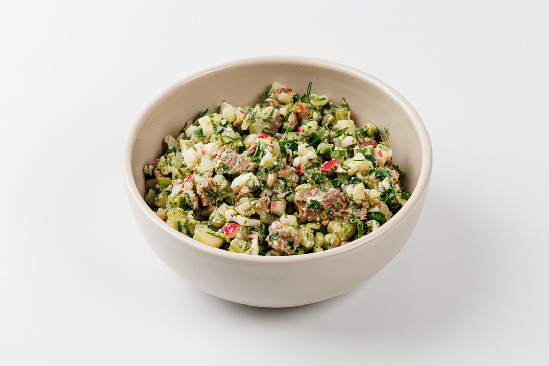 

Окрошка ВкусВилл с говядиной 250 г