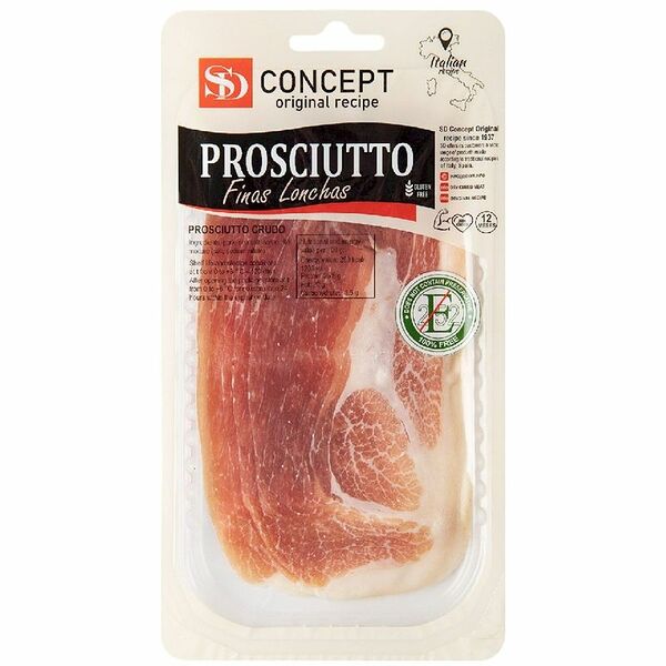 Прошутто SD свинина сыровяленая категории А 50 г