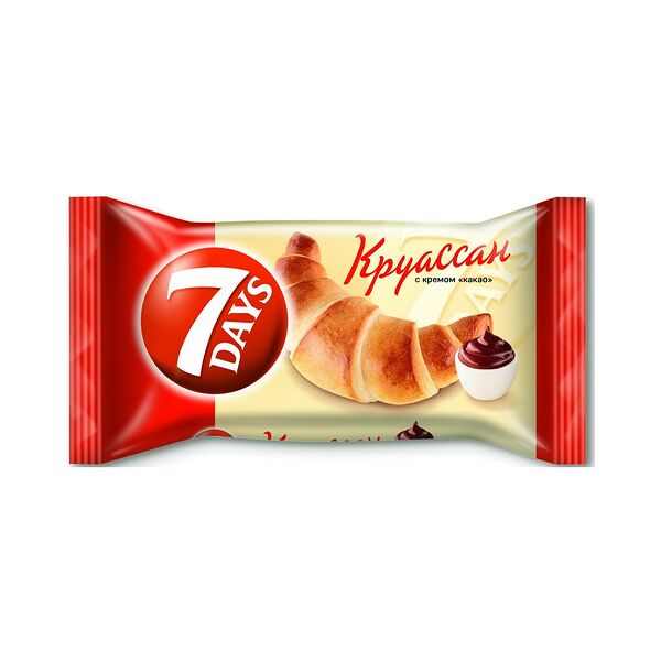 Круассан 7 DAYS с кремом какао 65г