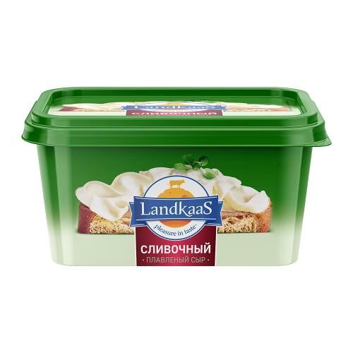 Плавленый сыр Landkaas Сливочный 50% 350 г