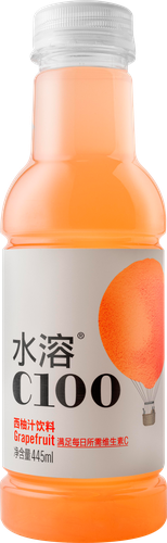 

Напиток сокосодержащий С100 красный грейпфрут 445 мл