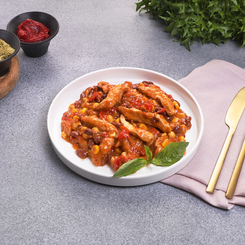 

Курица По-мексикански вес