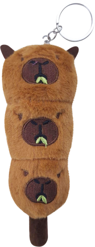 

Брелок Удачная тема Мохнатое трио в ассортименте 1 шт.