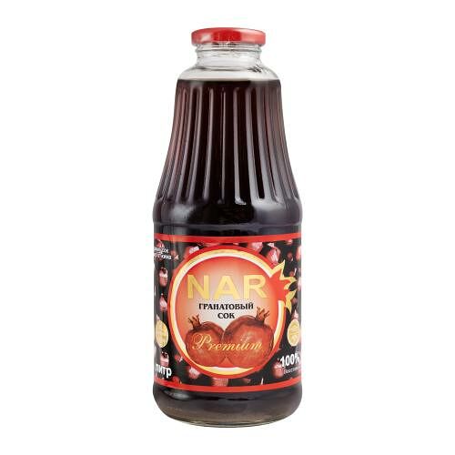 Сок Nar гранатовый восстановленный 1000 мл