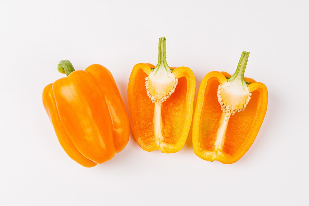 

Перец оранжевый сладкий 500 г