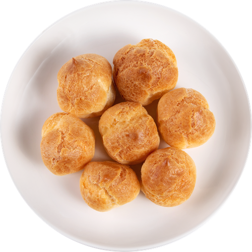 

Пирожное Лента Fresh Профитроли со сливочным кремом 180 г