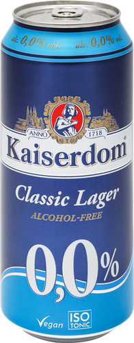 

Пиво Kaiserdom Lager светлое безалкогольное пастеризованное 500 мл