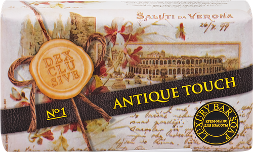 Крем мыло DexClusive Antique touch, кусковое 160 г