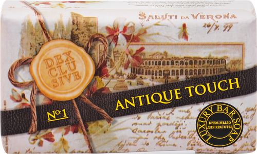 

Крем мыло DexClusive Antique touch, кусковое 160 г