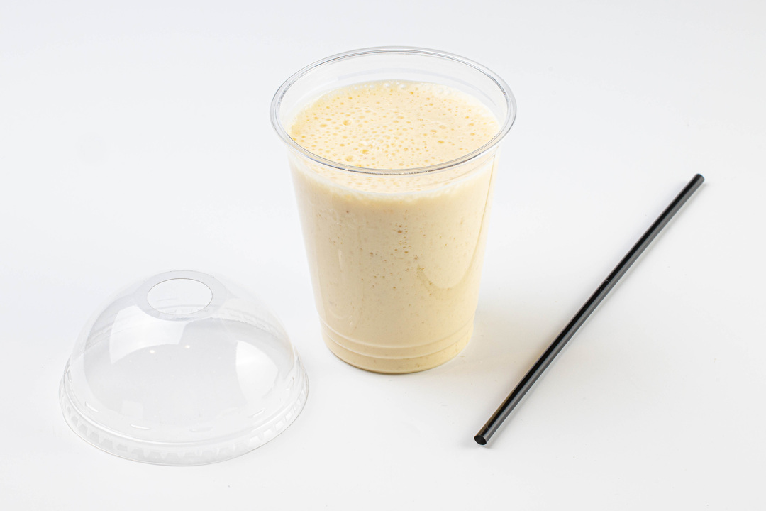 

Коктейль протеиновый ВкусВилл банан ваниль безлактозный 0.3 л