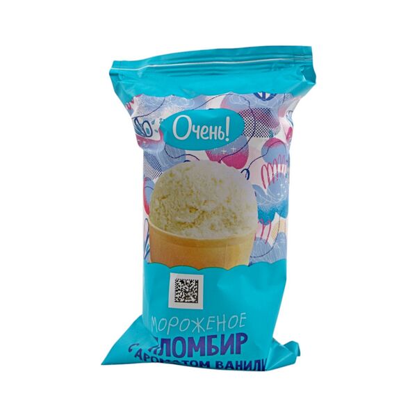 Мороженое пломбир с аром ванили в ваф стак 80г ОЧЕНЬ!