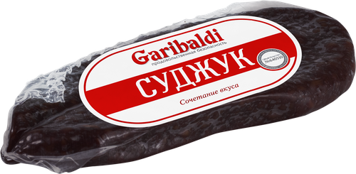 

Колбаса Garibaldi Суджук сырокопченая полусухая весовая