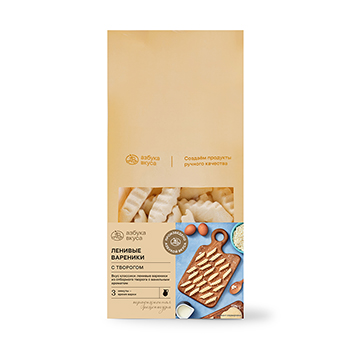

Ленивые вареники Азбука Вкуса с творогом 500 г