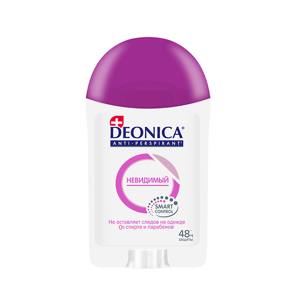 Антиперспирант-стик женский Deonica Невидимый 40 мл