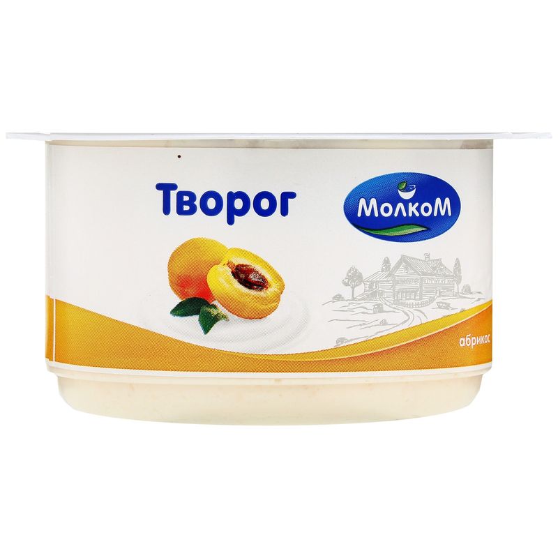 

Творог Молком мягкий с абрикосом 6% 125 г