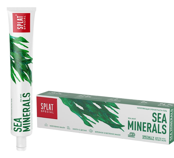 Зубная паста Splat Special Sea Minerals 75 мл