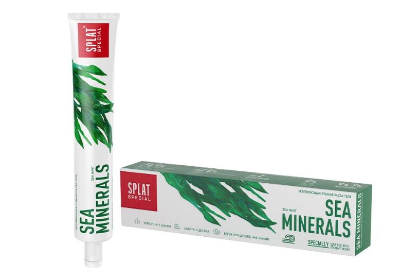 

Зубная паста Splat Special Sea Minerals 75 мл