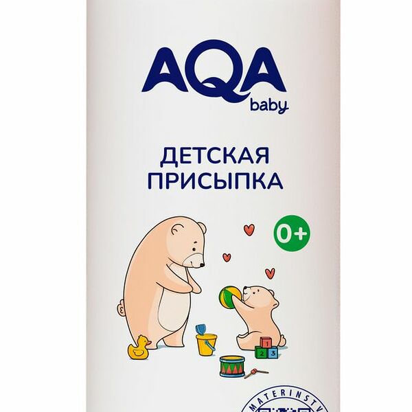 Присыпка детская Aqa Baby 0+ 100 г