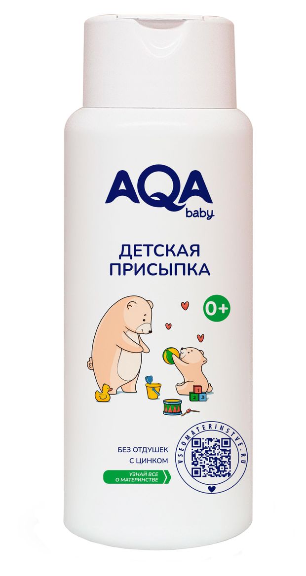 

Присыпка детская Aqa Baby 0+ 100 г