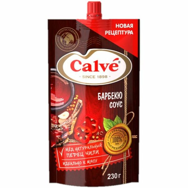 Соус Calve Австралийский барбекю 230 г