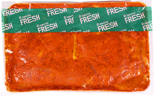 

Шашлык из свинины ЛЕНТА FRESH в маринаде Алабама