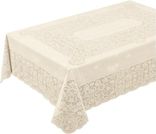 

Скатерть кружевная Niklen 110 x 140 см цвет в ассортименте