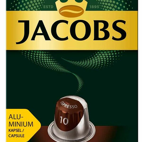 Кофе в капсулах Monarch Lungo 8 Intenso для кофемашин Nespresso, 10 шт, 52 г