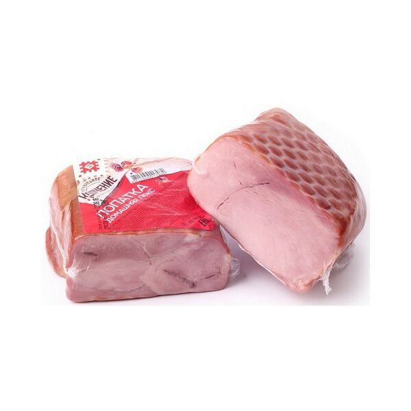 Продукт из свинины ЛОПАТКА ДОМАШНЯЯ к/в в/у порц.нар. Брестский МК