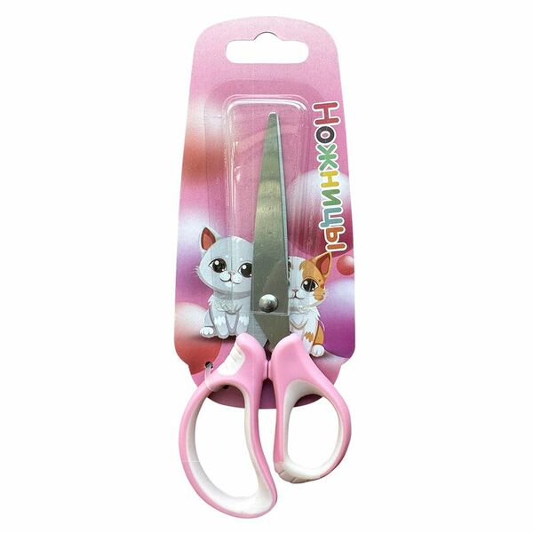 Ножницы Котики 5.9х1.5 см 1 шт.