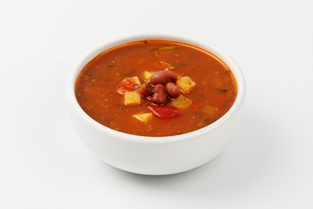 

Грузинский суп ВкусВилл из фасоли с овощами 270 г