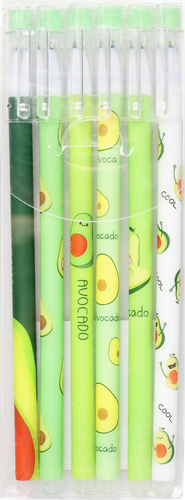 

Набор гелевых ручек Крок&Дилли стираемые синий арт. L522069 в наборе 6 шт.