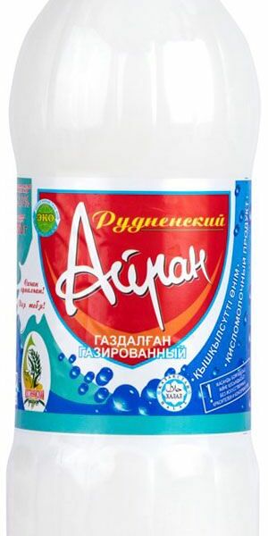 Айран РУДНЕНСКИЙ 1,5% газированный, без змж, 500 мл