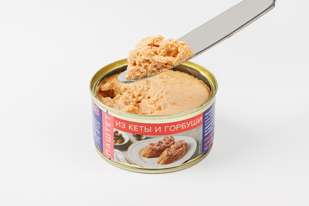 

Паштет из кеты и горбуши 125 г