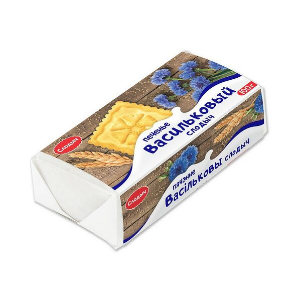 Печенье Васильковый слодыч вес 100 г. Слодыч