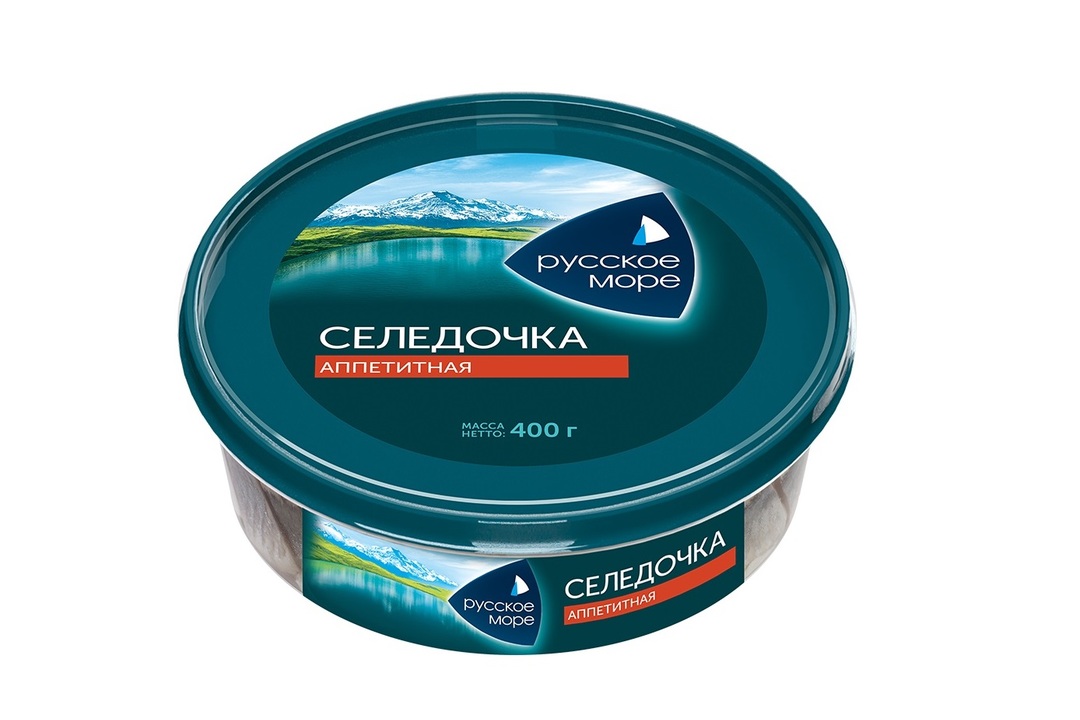 

Сельдь филе-кусочки Русское море Селедочка аппетитная 400 г
