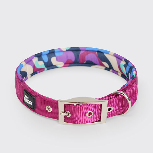 Ошейник Rungo Soft Classic M ширина 2.5 см орхидея 45-53 см