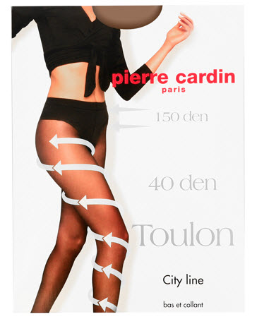 

Колготки Pierre Cardin Toulon 40 Visone размер 4